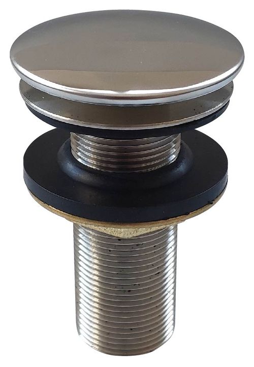 Válvula para Banheiro Click em Aço Inox 7/8" - Qualiz