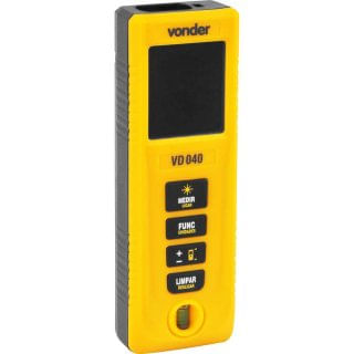 Medidor de Distância A Laser 40 Metros VD40 - Vonder