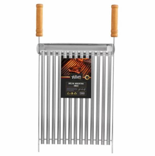 Grelha Parrilla Argentina P/ Churrasqueira 40x50cm GR0100 - Grilazer