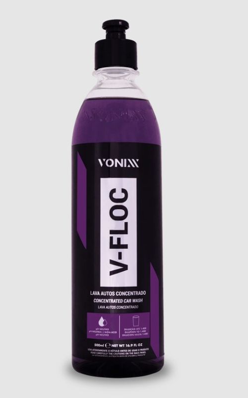 Lava Autos Concentrado V-Floc 500ml - Vonixx