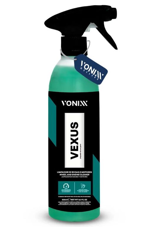 Limpador Automotivo de Rodas e Motores Vexus 500ml - Vonixx