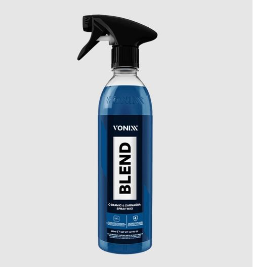 Cera Automotiva Blend Ceramic & Carnaúba Spray 500ml - Vonixx