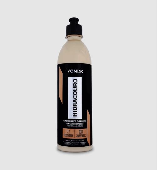 Hidracouro Limepza Automotiva P/ Bancos de Couro 500ml - Vonixx