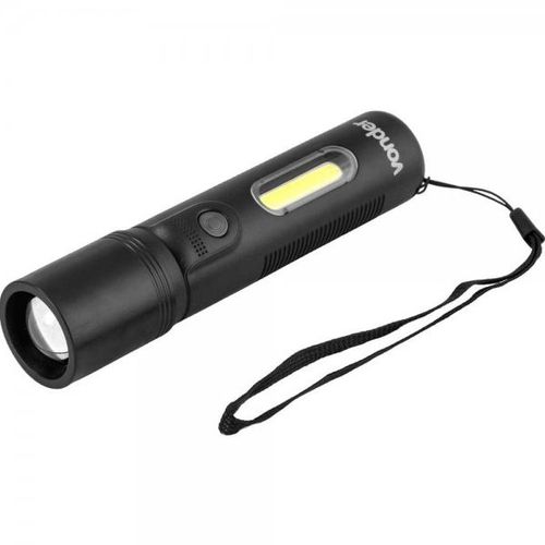 Lanterna Recarregável Mini C/ Ajuste de Foco LMV475 - Vonder