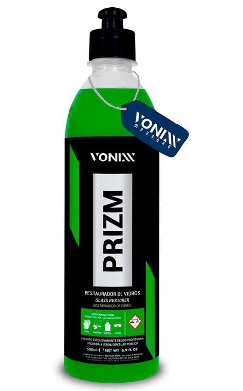 Restaurador de Vidros Prizm 500ml - Vonixx