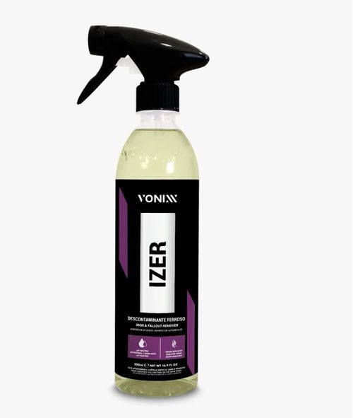 Descontaminante Ferroso Izer Automotivo 500ml - Vonixx