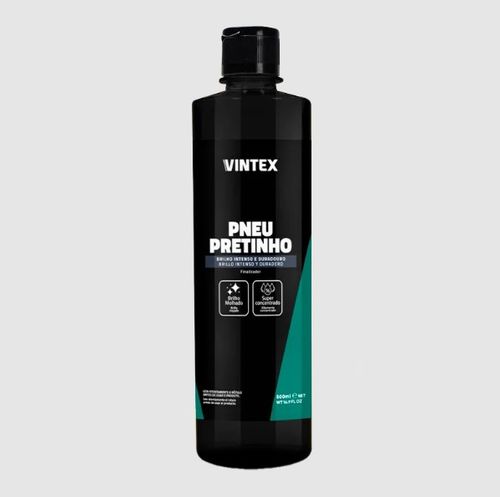 Pneu Pretinho 500ml P/ Pneus de Carro e Moto 2010016 - Vonixx