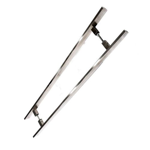 Puxador Alumínio 40x600 Polido - Reis Inox