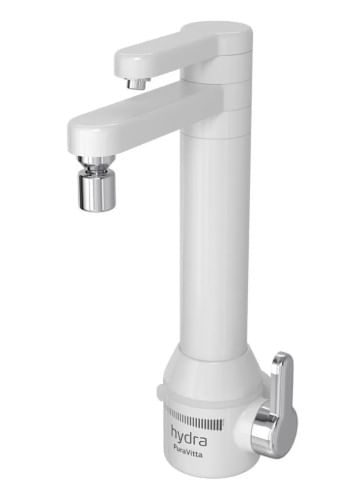 Torneira Eletrônica com Purificador Puravitta Bancada 127V 5500W - Hydra.
