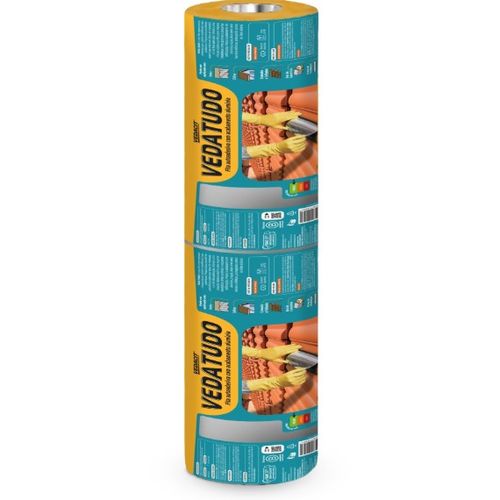 Fita Adesiva Multiuso Veda Tudo 45cmx10M - Vedacit