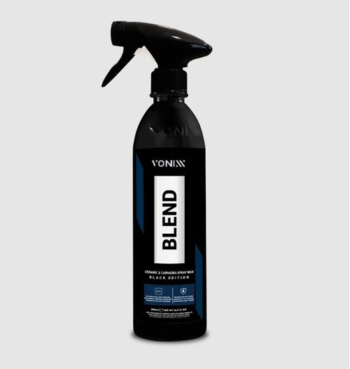 Cera Automotiva Blend Ceramic & Carnaúba Spray Black 500ml - Vonixx