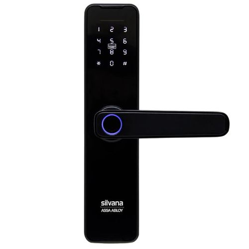 Fechadura Digital Biometria SDD300 Preto - Silvana