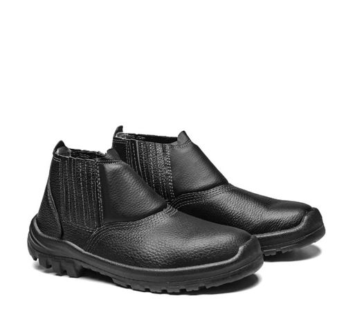 Botina de Couro Elástico N°41 Preto - Bracol