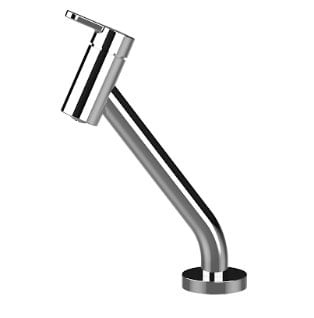 Torneira Lavatório Bica Baixa Cromado - Qualiz