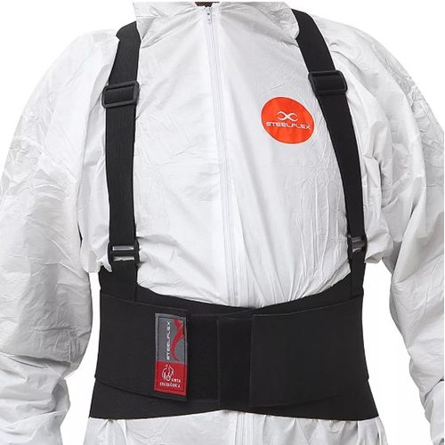 Cinta Lycra Duplo Elástico Tamanho P - Steelflex.