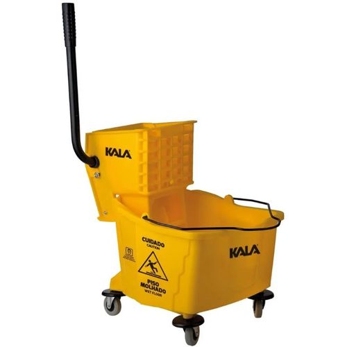 Balde Para Limpeza Com Espremedor 32L - Kala