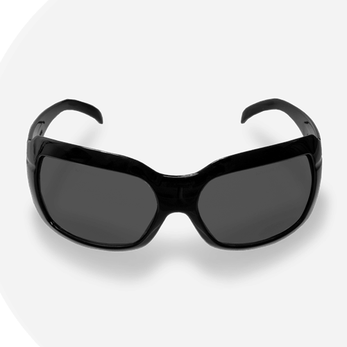 Óculos de Segurança Ibiza Cinza Preto - Kalipso Epi