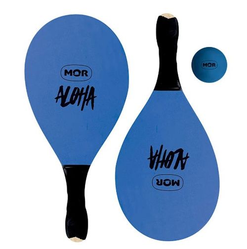 Frescobol de Madeira Revestida Aloha - Mor