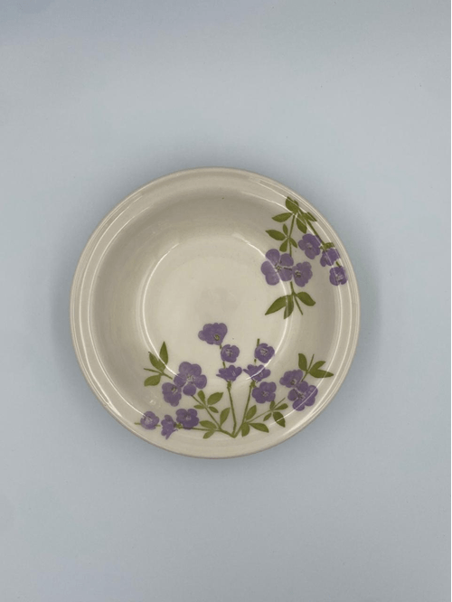 Prato Fundo 21cm Brilhante Sortido - Oxford