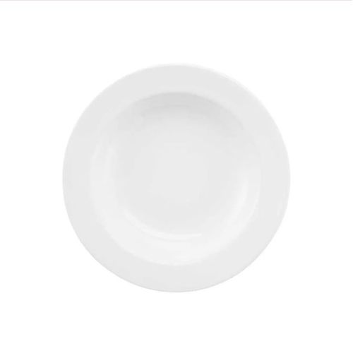 Prato Jantar Raso 26cm Branco - Oxford