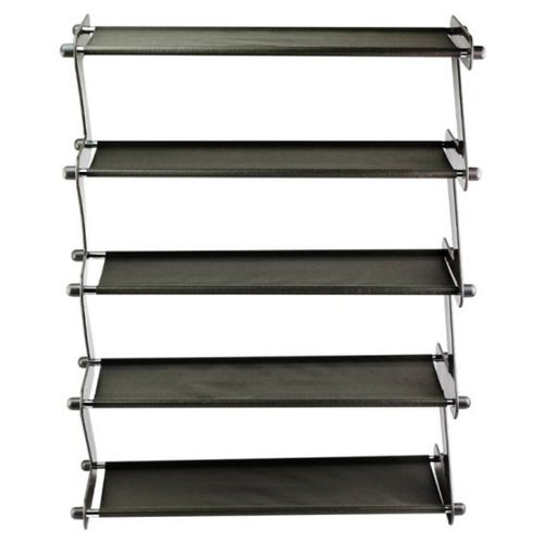 Sapateira 5 Andares Plastico Metal 48x19x58cm - Clink