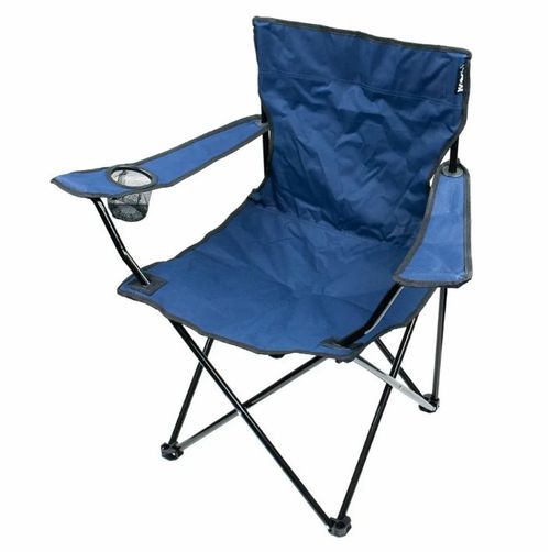 Cadeira Dobrável c/ Porta Copo - Kala