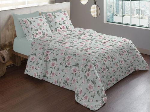 Jogo de Cama Super Cotton Duplo Casal 4 Peças Sortido - Camesa