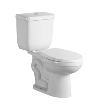 Kit Pop Bacia Sanitária com Caixa Acoplada + Assento 3/6L Branco - Qualiz