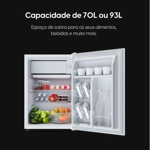Frigobar 93L 127V Branco - Elgin