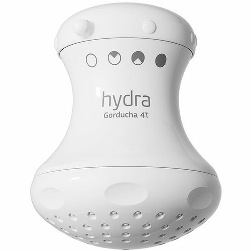 Ducha 4 Temperaturas Gorducha 5450W 127V Branca -Hydra