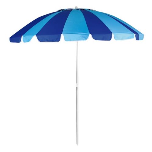 Guarda-Sol Poliéster 2,20m Sky Alumínio Azul 3740 - Mor