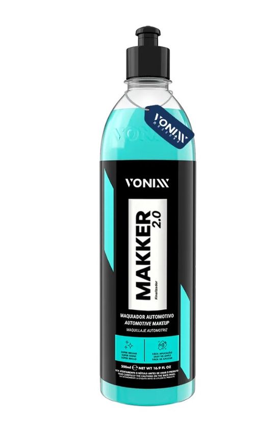 Makker Maquiador Automotivo Super Brilho 500ml - Vonixx