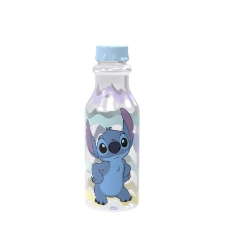 Garrafa Plástica Retrô Stitch 500ml - Plasutil