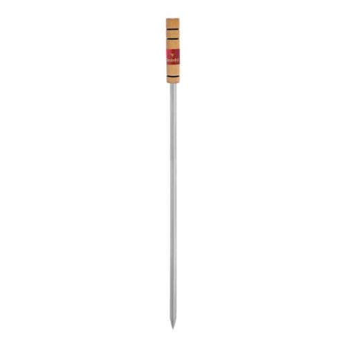 Espeto Gaúcho Simples Aço P/Churrasqueira 75cm GA023 - Grilazer