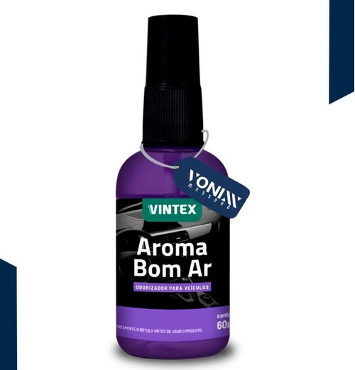 Aroma Automotivo P/ Carro Spray Bom Ar 60ml - Vonixx