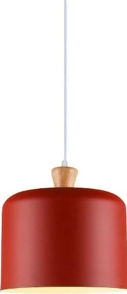 Pendente Nebraska Vermelho DI61763 - Dilux