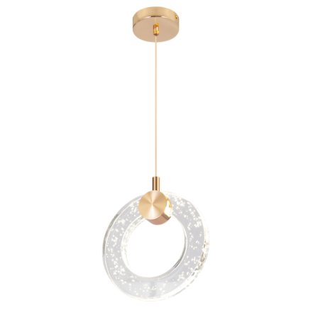 Pendente Anel Cristal NTL-006 3500K - Nitrolux