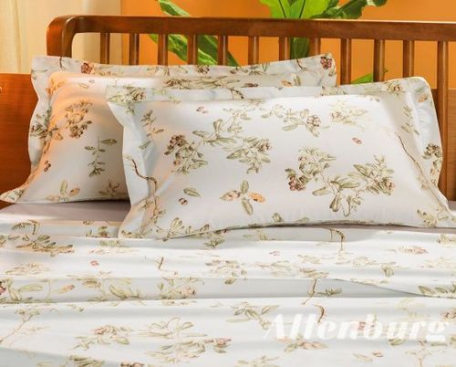 Jogo de Cama Guaraná Queen 4 Peças Toque Acetinado - Altenburg