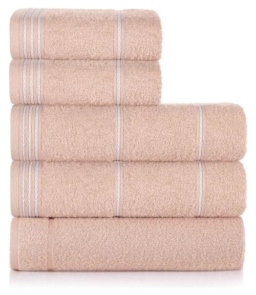 Toalha de Rosto 50x80cm Strisc Rosa - Altenburg