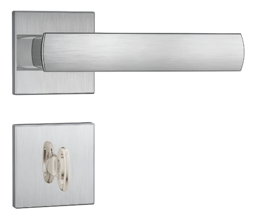 Fechadura Banheiro Roseta RQ1 Inox Escovado 823/35 - Stam