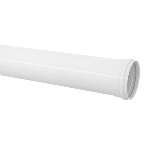 Tubo Esgoto PVC 100 mm x 6 m - Tigre.