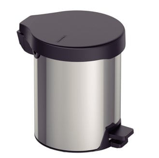 Lixeira com Pedal New em Aço Inox com Acabamento Polido 5L - Tramontina