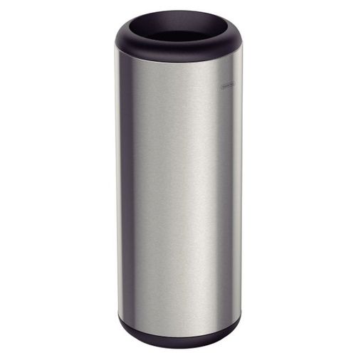 Lixeira Inox Portofino 31L Acabamento Acetinado e Aro e Base em Polipropileno - Tramontina