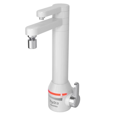 Torneira Parede Eletrônica Puravitta Filtro 127V/5500W Prata - Hydra
