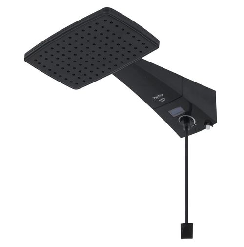 Ducha Chuveiro Polo Plus Digital Preto 127/5500W - Hydra